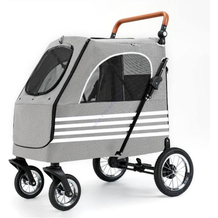 大型犬バギー ペットカート 犬用ベビーカー 犬 カート 猫 バギー 大型犬 多頭中小型犬?猫 四輪 多頭用 介護用 多機能 前後で入り可能 ポケット付き 軽量 折りた 大型犬バギー ペットカート 犬用ベビーカー 犬 カート 猫 バギー 大型犬 多頭中小型犬?猫 四輪 多頭用 介護用 多機能 前後で入り可能 ポケット付き 軽量 折りた