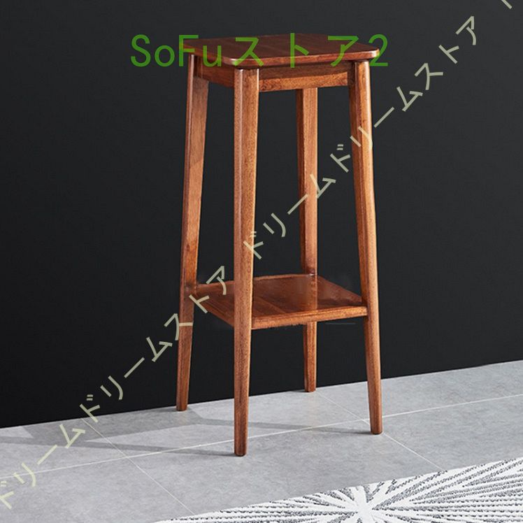 バリ風家具花台 アジアン家具 おしゃれ 天然木製 マホガニー材 飾り台 アンティーク風家具 アジアンインテリア イニュルスタンド アジアン家具 コロニアル様式 アジアン家具