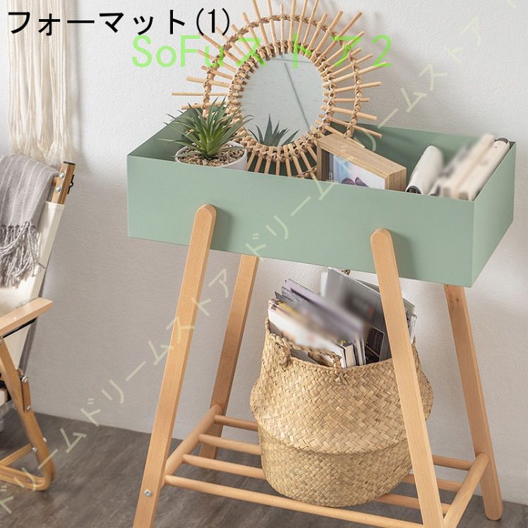 【値下げ中】 プランタースタンド プランター スタンド プランターボックス ラック 北欧 おしゃれ 長方形 観葉植物 植物 花台 フェイクグリーン 収納 雑貨 ナチュラル 【1760870822】(10697円)