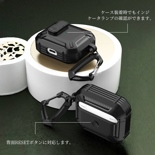 AirPods4 Pro 2 ケース ロック式 airpods4 Pro2 Pro3ケース おしゃれ エアポッズプロ3 第3世代 エアーポッズ4 カバー イヤホン 関連画像3
