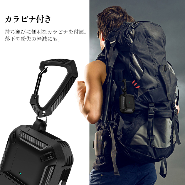AirPods4 Pro 2 ケース ロック式 airpods4 Pro2 Pro3ケース おしゃれ エアポッズプロ3 第3世代 エアーポッズ4 カバー イヤホン 関連画像5