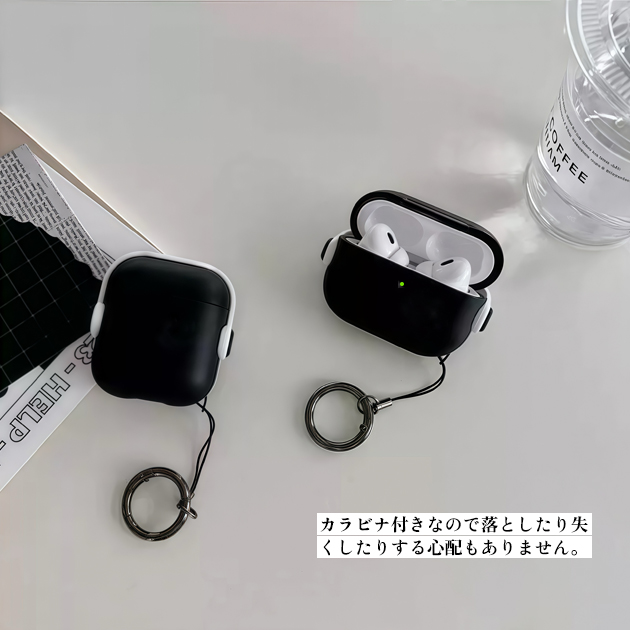 AirPods Pro 3 AirPods4 ケース ロック付き airpods Pro3 Pro2 第3世代