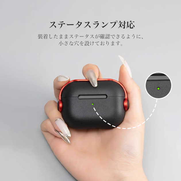 AirPods Pro 2 3 ケース ロック付き AirPods4 Pro3ケース Pro2 第3世代