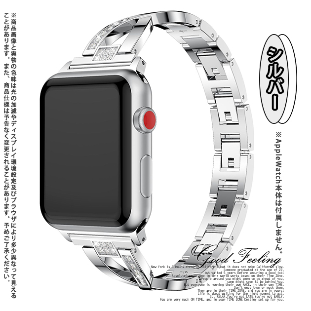 アップルウォッチ 9 SE バンド 女性 ベルト Apple Watch Ultra バンド 45mm ステンレス 40mm 44mm スリム 細身｜sofun｜02