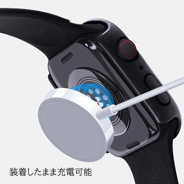 アップルウォッチ 9 SE カバー 45mm 防水 Apple Watch ケース 高級 カバー キラキラ 44mm 40mm 保護フィルム｜sofun｜18