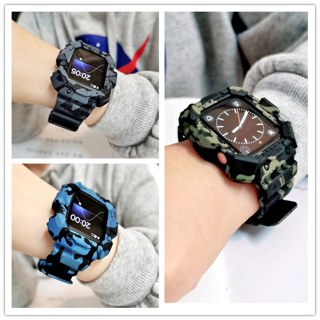 Apple Watch 9 SE バンド 女性 アップルウォッチ Ultra G 一体型 バンド 45mm シリコン ベルト セット 40mm 44mm スポーツ｜sofun｜17