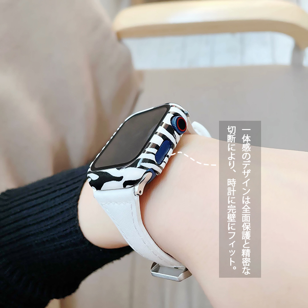 Apple Watch 9 SE カバー 45mm 防水 アップルウォッチ ケース 高級 カバー キラキラ 44mm 40mm 保護フィルム｜sofun｜11
