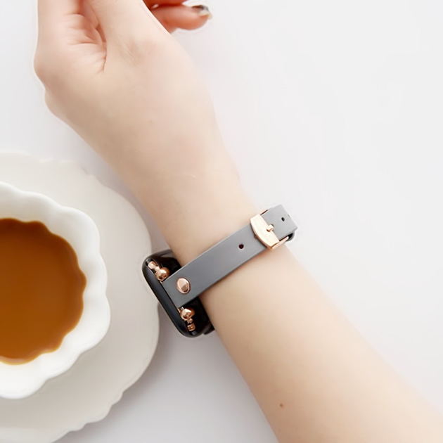 apple watch10 バンド 革 レザー ベルト アップルウォッチ SEバンド 40mm 44mm 42mm 46mm 本革 細身 スリム | Apple Watch Series 10 | 12