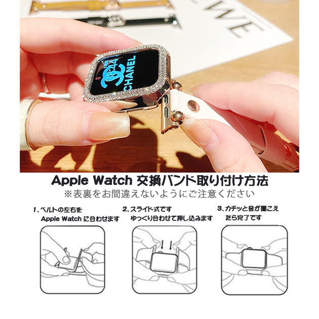 apple watch10 バンド 革 レザー ベルト アップルウォッチ SEバンド 40mm 44mm 42mm 46mm 本革 細身 スリム | Apple Watch Series 10 | 16