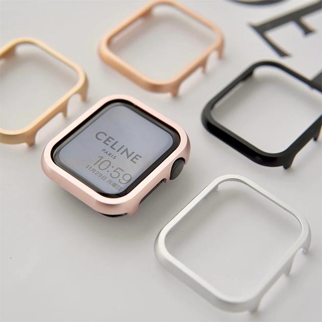 Apple Watch 9 SE カバー 45mm アップルウォッチ ケース 高級 保護 カバー キラキラ 44mm 40mm フレームのみ｜sofun｜14