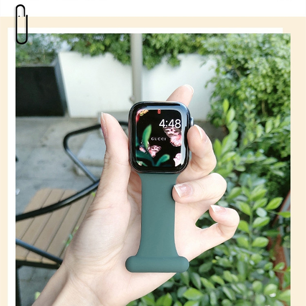 アップルウォッチ 9 SE バンド 女性 ベルト Apple Watch Ultra バンド 45mm シリコン 40mm 44mm スポーツ おしゃれ｜sofun｜14