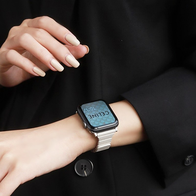 アップルウォッチ SE 9 ベルト Apple Watch 8 Ultra バンド 40mm 女性 