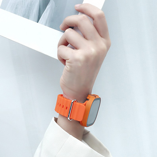 apple watch10 バンド シリコン ベルト アップルウォッチ SE Ultra 2バンド 44mm 40mm 46mm 42mm スポーツ | Apple Watch Series 10 | 13