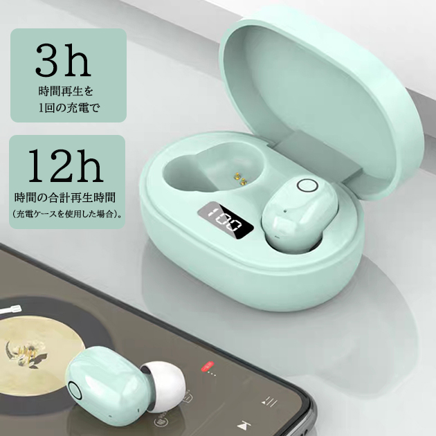 イヤホン iPhone Bluetooth カナル型 ワイヤレスイヤホン Bluetooth カナル 防水 携帯 スマホイヤホン 寝ながら 寝ホン 長時間再生｜sofun｜16