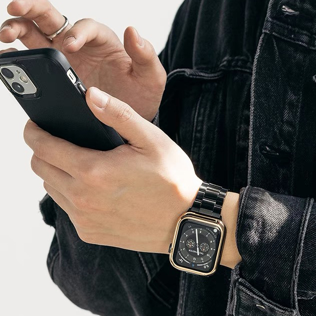 Apple Watch 9 SE バンド 45mm アップルウォッチ Ultra バンド 女性 チタン ベルト 44mm 40mm メンズ おしゃれ｜sofun｜11