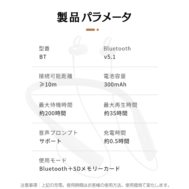 iPhone 16 15 ワイヤレスイヤホン 有線 Bluetooth 首掛け 有線イヤホン 有線軽量 ランニング イヤホン カナル型 スマホイヤホン 携帯 | ブランド登録なし | 14