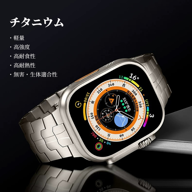 apple watch バンド 44mm 40 ベルト アップルウォッチ SE3 11バンド チタン applewatch SE 40mm 46mm Ultra3 おしゃれ | Apple Watch Series 11 | 06