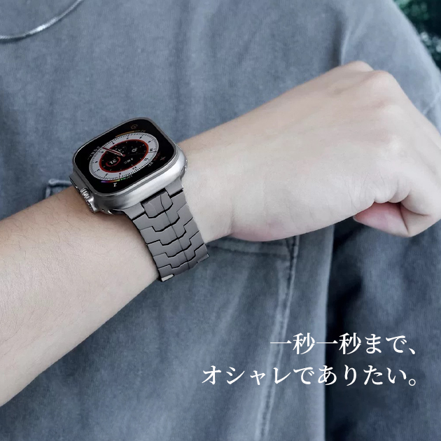 apple watch バンド 44mm 40 ベルト アップルウォッチ SE3 11バンド チタン applewatch SE 40mm 46mm Ultra3 おしゃれ | Apple Watch Series 11 | 15