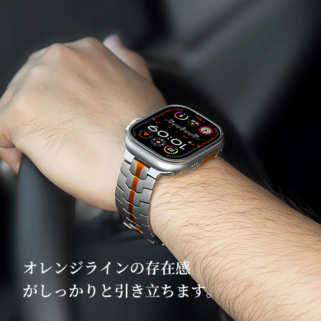 apple watch バンド 44mm 40 ベルト アップルウォッチ SE3 11バンド チタン applewatch SE 40mm 46mm Ultra3 おしゃれ | Apple Watch Series 11 | 13