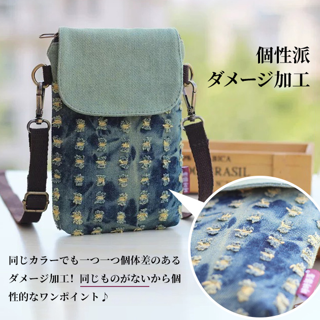 スマホポーチ 携帯 スマホショルダー お財布 ...の詳細画像3