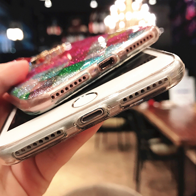 スマホケース iPhone12 Pro 15 SE2 ケース リング付き iPhone14 アイホン13 mini 携帯ケース アイフォン11 スマホ 携帯 XR 7 8 ケース キラキラ｜sofun｜11