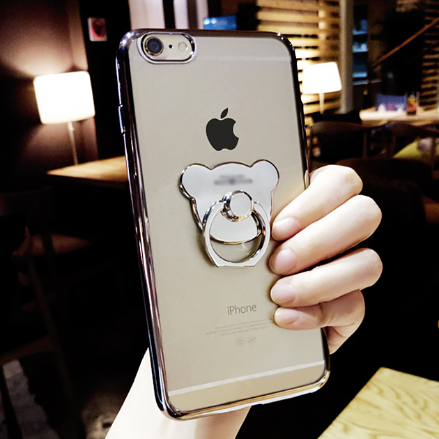 スマホケース クリア iPhone13 mini 15 SE2 ケース 透明 iPhone14 Plus アイホン12 携帯ケース アイフォン11 スマホ 携帯 XR X XS ケース リング付き｜sofun｜09