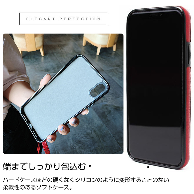 iPhone14 SE3 15 ケース カード収納 iPhone13 スマホケース 手帳型 アイホン12 携帯ケース ショルダー アイフォン11 スマホ 携帯 7 8 XR ケース 背面収納｜sofun｜10