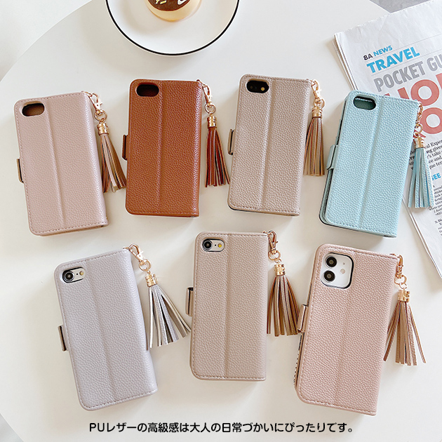 スマホケース iPhone15 16e 17e 携帯ケース 手帳型 おしゃれ 革 iPhone17 16 ケース 手帳 アイフォン14 本革調 レザー アイホン13 12 SE3 11 カバー | iPhone 15 Pro | 09
