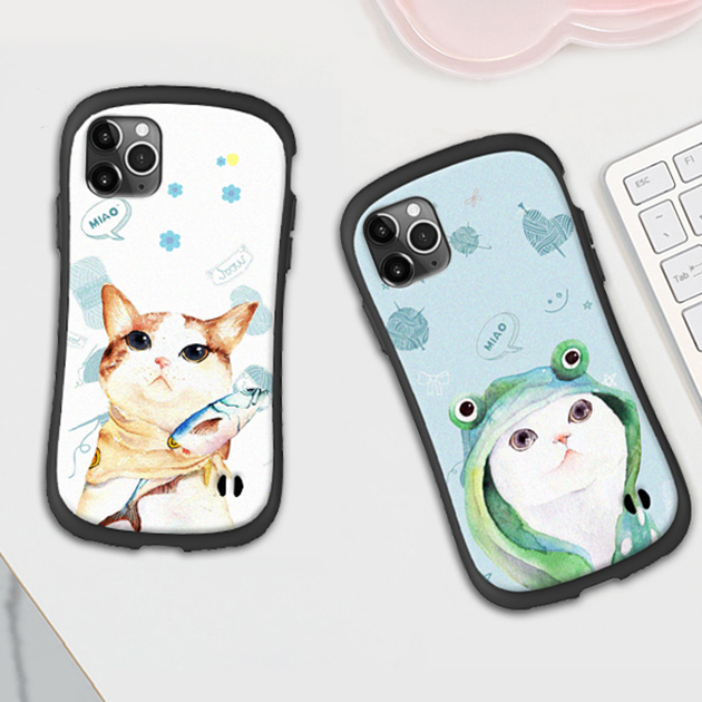 スマホケース 韓国 iPhone13 mini 15 SE2 ケース iface型 iPhone14 Plus アイホン12 携帯カバー 耐衝撃 アイフォン11 スマホ 携帯 7 8Plus ケース 猫｜sofun｜15