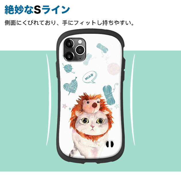 スマホケース 韓国 iPhone13 mini 15 SE2 ケース iface型 iPhone14 Plus アイホン12 携帯カバー 耐衝撃 アイフォン11 スマホ 携帯 7 8Plus ケース 猫｜sofun｜08
