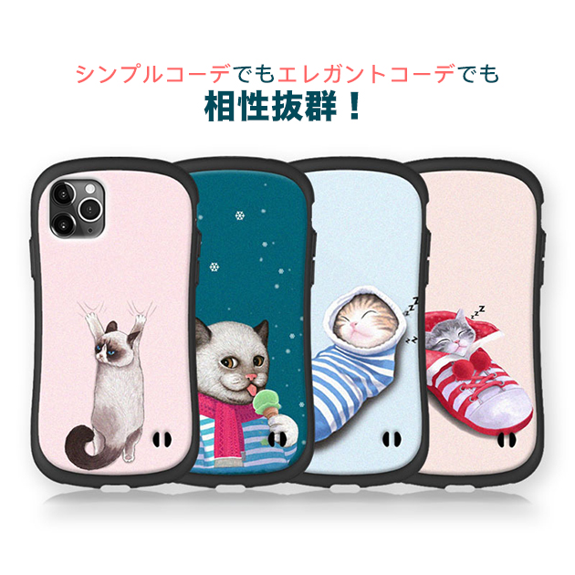 スマホケース 韓国 iPhone14 Pro SE3 15 ケース iface型 iPhone13 アイホン12 mini 携帯カバー 耐衝撃 アイフォン11 スマホ 携帯 7 8Plus ケース 猫｜sofun｜06