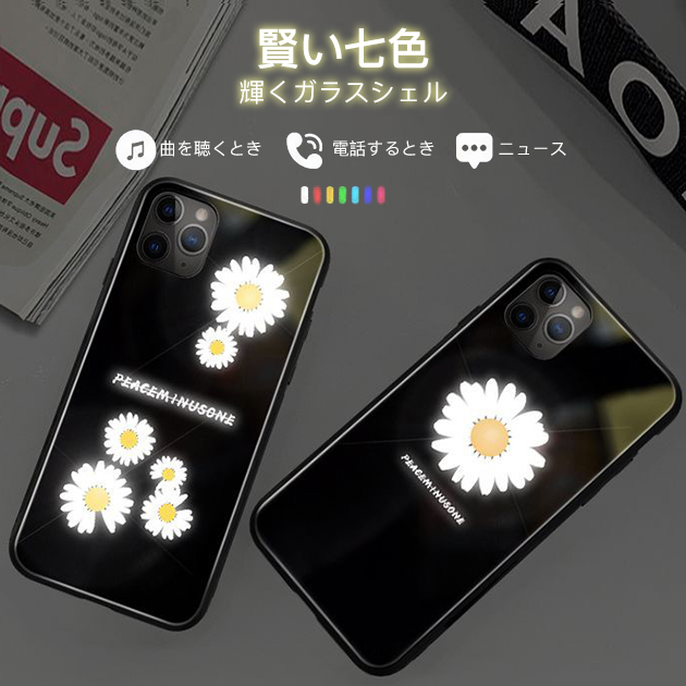 iPhone14 Pro SE3 15 ケース iPhone13 光る スマホケース 韓国 アイホン12 mini 携帯ケース アイフォン11 スマホ 携帯 7 8 XR ケース おしゃれ｜sofun｜06