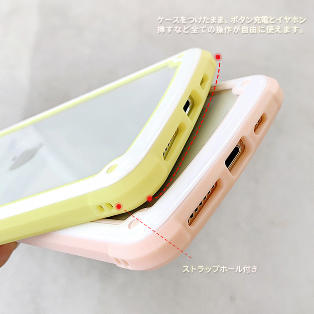 スマホケース クリア iPhone11 Pro 15 SE2 ケース iface型 iPhone14 アイホン13 mini 携帯ケース 耐衝撃 アイフォン12 スマホ 携帯 XR 7 8 ケース 透明｜sofun｜12
