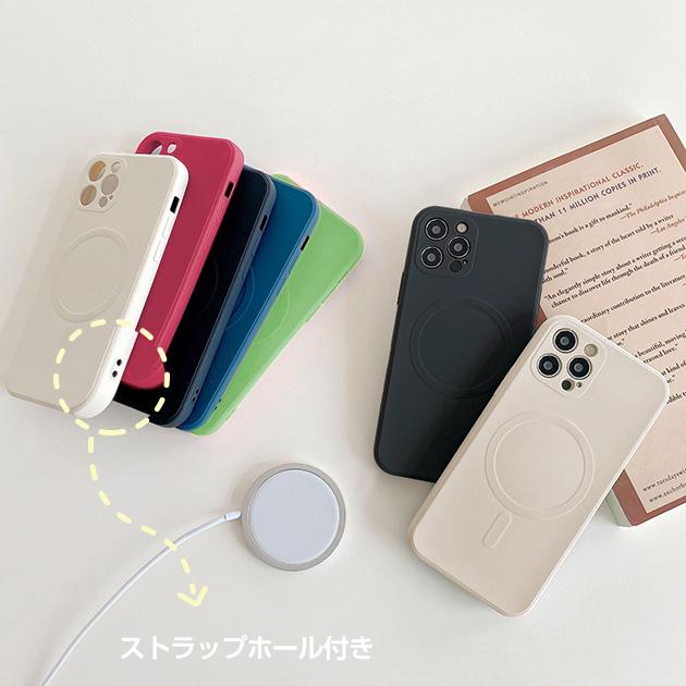 MagSafe スマホケース iPhone SE2 12 mini 15 ケース 韓国 iPhone14 Plus アイホン13 携帯ケース アイフォン11 スマホ 携帯 iPhoneケース シリコン｜sofun｜21