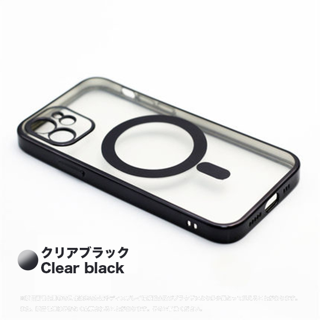 iPhone14 Pro SE3 15 MagSafe ケース クリア iPhone13 スマホケー...