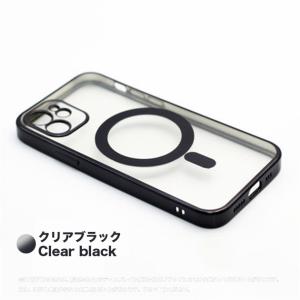 MagSafe スマホケース クリア iPhone11 Pro 15 SE2 MagSafe ケース...
