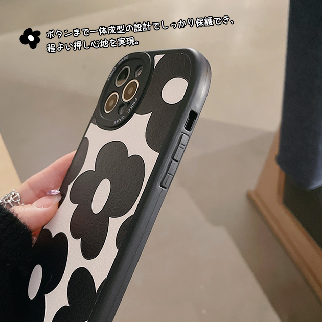 スマホケース 韓国 iPhone12 Pro 15 SE2 ケース iface型 iPhone14 アイホン13 mini 携帯ケース 耐衝撃 アイフォン11 スマホ 携帯 XR 7 8 ケース 花柄｜sofun｜06