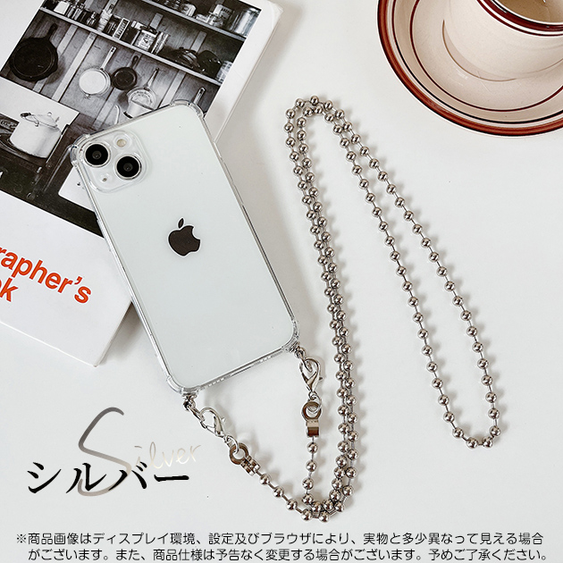 iPhone15 Pro SE3 14 ケース クリア iPhone13 スマホケース 透明 アイホン12 mini 携帯ケース ショルダー アイフォン11 スマホ 携帯 XR 7 8 ケース｜sofun｜02