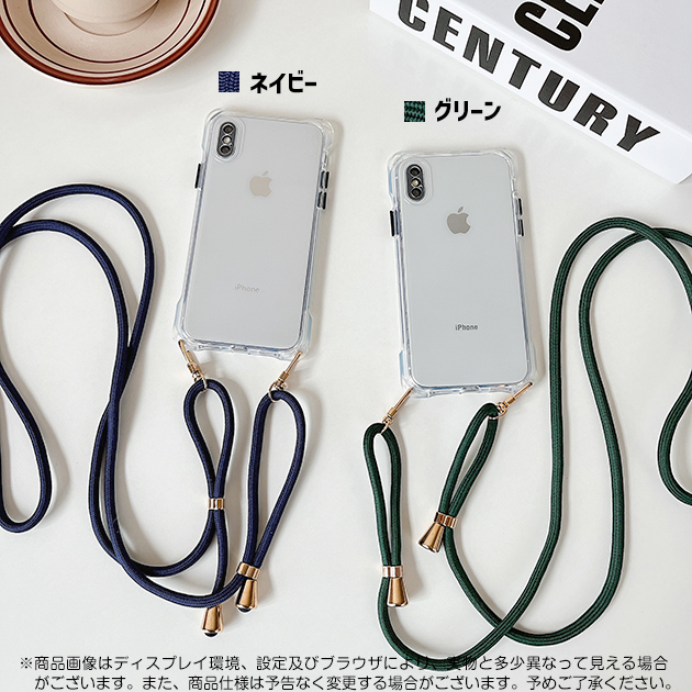 スマホケース ショルダー iPhone15 Pro SE3 14 ケース クリア iPhone13 アイホン12 mini 携帯カバー アイフォン11 スマホ 携帯 7 8Plus ケース 透明｜sofun｜03