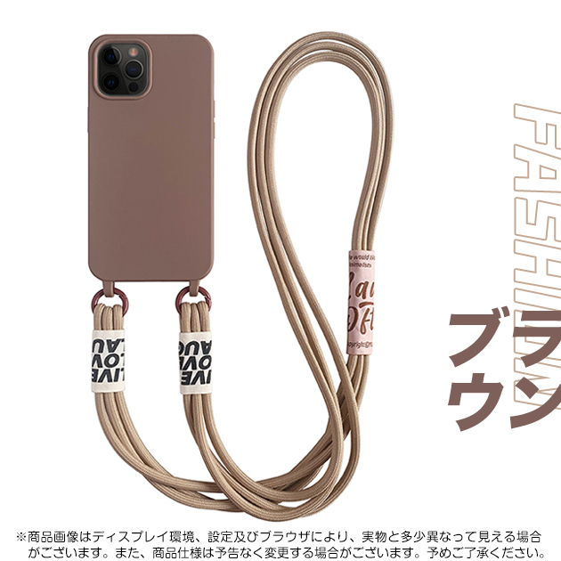 iPhone SE3 14 Pro 15 ケース ショルダー iPhone13 mini スマホケース 韓国 アイホン12 携帯ケース アイフォン11 スマホ 携帯 iPhoneケース ストラップ｜sofun｜02