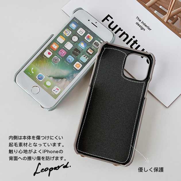 スマホケース ショルダー iPhone11 SE2 16e ケース 手帳型 アイフォン15 14 カバー アイホン12 携帯ケース スマホ 13 iPhoneケース カード収納 背面 | iPhone 11 Pro | 10