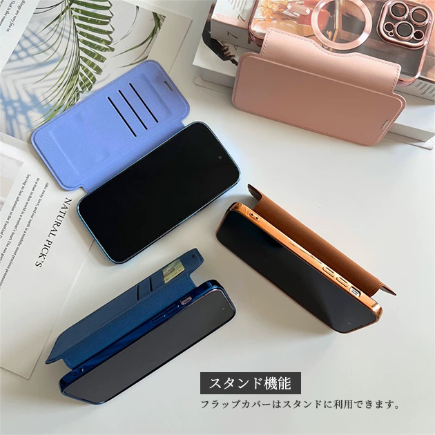 iPhone15 16e 17e 携帯ケース 手帳型 MagSafe iPhone17 16 ケース 手帳 アイフォン14 スマホケース 背面クリア キラキラ アイホン13 12 SE3 11 カバー 関連画像4