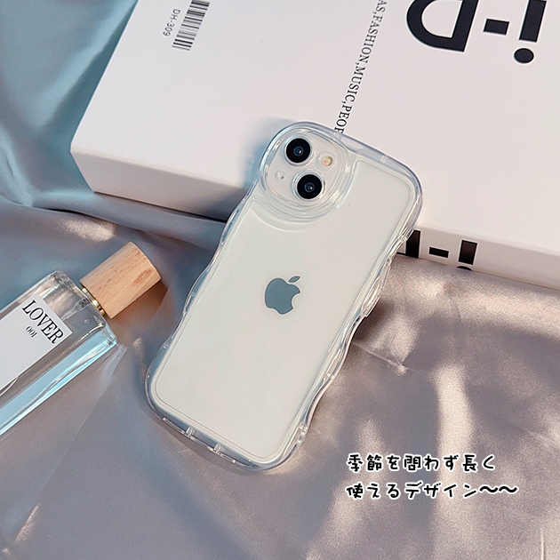 スマホケース クリア iPhone15 pro SE3 14 ケース iface型 アイフォン16e カバー アイホン12 mini 13 携帯ケース スマホ 11 iPhoneケース シャカシャカ | iPhone 15 Pro | 10
