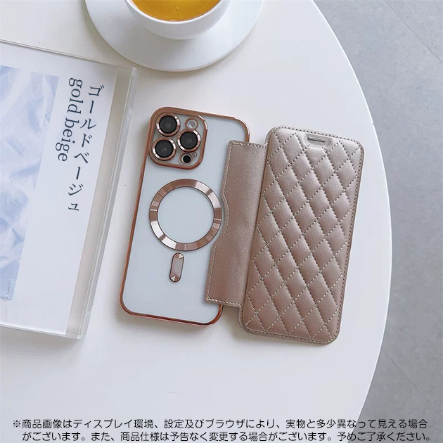 iPhone16e SE3 14 ケース 手帳型 アイフォン15 スマホケース 手帳 アイホン12 13 携帯ケース スマホ 携帯 11 iPhoneケース MagSafe対応 背面クリア | iPhone 16 Pro | 01