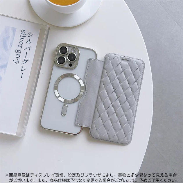 iPhone16e SE3 14 ケース 手帳型 アイフォン15 スマホケース 手帳 アイホン12 13 携帯ケース スマホ 携帯 11 iPhoneケース MagSafe対応 背面クリア | iPhone 16 Pro | 02