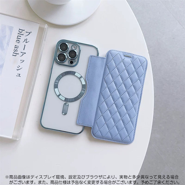 iPhone16e SE3 14 ケース 手帳型 アイフォン15 スマホケース 手帳 アイホン12 13 携帯ケース スマホ 携帯 11 iPhoneケース MagSafe対応 背面クリア | iPhone 16 Pro | 04