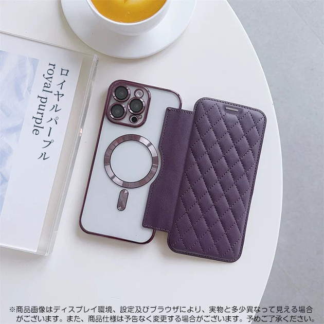 iPhone16e SE3 14 ケース 手帳型 アイフォン15 スマホケース 手帳 アイホン12 13 携帯ケース スマホ 携帯 11 iPhoneケース MagSafe対応 背面クリア | iPhone 16 Pro | 05