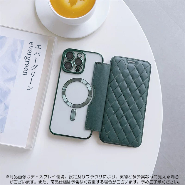 iPhone16e SE3 14 ケース 手帳型 アイフォン15 スマホケース 手帳 アイホン12 13 携帯ケース スマホ 携帯 11 iPhoneケース MagSafe対応 背面クリア | iPhone 16 Pro | 06