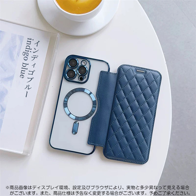 iPhone16e SE3 14 ケース 手帳型 アイフォン15 スマホケース 手帳 アイホン12 13 携帯ケース スマホ 携帯 11 iPhoneケース MagSafe対応 背面クリア | iPhone 16 Pro | 08