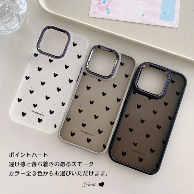 スマホケース iPhone16e 15 17e 携帯ケース クリア iface型 iPhone17 16 ケース 耐衝撃 アイフォン14 かわいい マット アイホン13 12 SE3 11 カバー 関連画像1